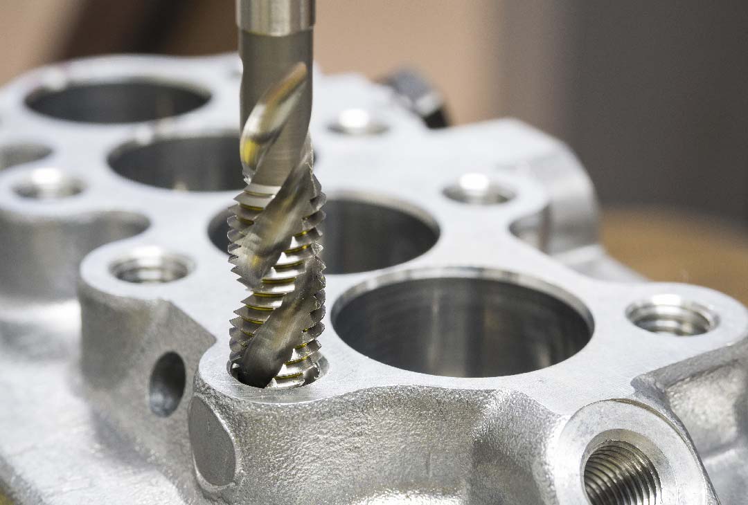 CNC-Tapping-Process